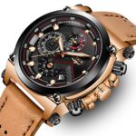 LIGE Men's Fashion Sport Quartz Watch
