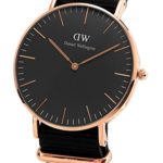 Daniel Wellington Classic Black Cornwall Watch: Timeless Elegance in Every Second