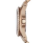 Fossil Women's Riley Quartz Stainless Steel Dress Watch