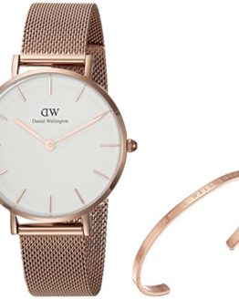 Daniel Wellington Gift Set, Classic Petite Melrose 32mm Watch