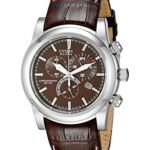 Citizen Men's Eco-Drive Chronograph Watch with Date
