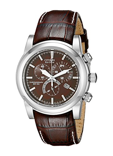 Citizen Men's Eco-Drive Chronograph Watch with Date