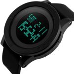 Aposon Men’s Digital Sports Wrist Watch – Waterproof LED Chronograph & Alarm