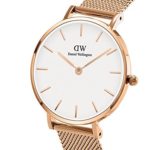 Daniel Wellington Classic Petite Melrose in White 28mm