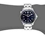 Omega Seamaster Automatic Blue Dial Watch - Dive into Elegance and Precision