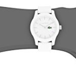 Lacoste Men's Lacoste.12.12 White Watch with Textured Band