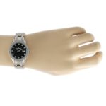 Peugeot Women's 'Crystal' Quartz Metal and Stainless Steel Dress Watch