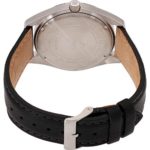 Victorinox Garrison Black Dial Leather Strap Men's Watch