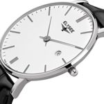 ELYSEE Men's 'Classic-Edition' Quartz Stainless Steel Watch
