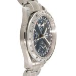 🌌✨ Omega Speedmaster Triple Date 3523.80 - Embrace Elegance with a Mens Automatic Watch and Enchanting Blue Dial! ⌚🔵