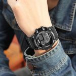 Men's Digital Sports Watch – Aposon Military Electronic Waterproof LED Wristwatch