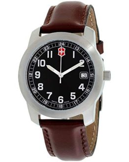 Victorinox Swiss Army Men's Quartz Stainless Steel Watch