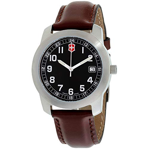 Victorinox Swiss Army Men's Quartz Stainless Steel Watch