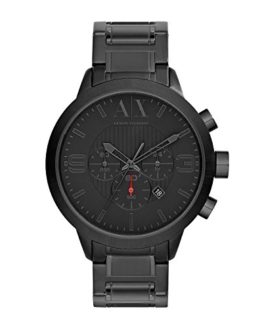 Armani Exchange Men's Black Watch