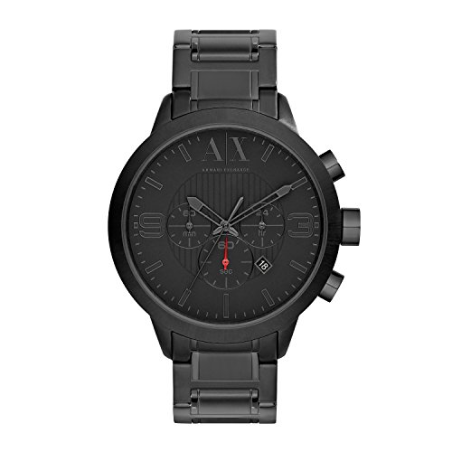 Armani Exchange Men's Black Watch - Luxury and Budget Watches ...