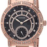 GUESS Women's Stainless Steel Crystal Casual Watch