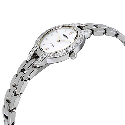 Seiko Women's TRESSIA Japanese-Quartz Watch with Stainless-Steel Strap