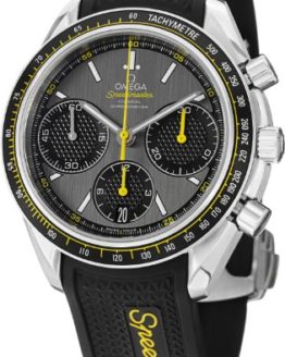 Omega Speedmaster Racing Grey Dial Mens Watch