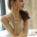 MAMONA Women's Watch and Bracelet Gift Set Rose Gold