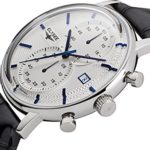 ELYSEE Men's Classic-Edition Stainless Steel Quartz Watch