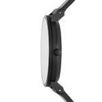 Skagen Women's 'Hald' Quartz Stainless Steel and Leather Casual Watch