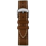 Timex Men's Weekender Chrono Brown/Green Two-Piece Leather Strap Watch