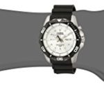 Casio Men's Super Illuminator Diver Digital Display Quartz Black Watch