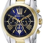 Michael Kors Men's Bradshaw Two-Tone Watch MK5976
