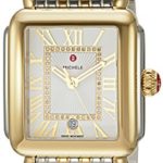 MICHELE Women's 'Deco Madison' Swiss Quartz Stainless Steel Casual Watch