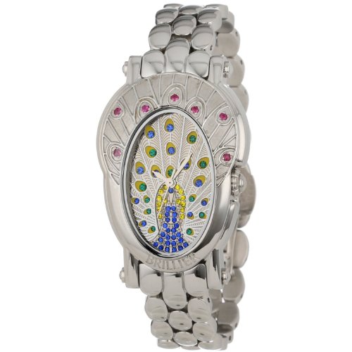 Brillier Women's 'The Royal Plume Collection' Watch