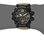 Casio Men's 'G Shock' Quartz Resin Casual Watch, Color:Beige