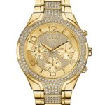 GUESS Women's Quartz Stainless Steel Casual Watch