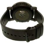 Suunto Men's Essential SS022437000 Black Leather Swiss Quartz Watch