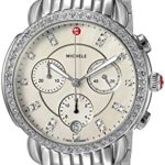 Michele Sidney One Hundred Seventeen Diamonds Swiss Chronograph Women's Watch