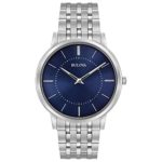 Bulova Men's Classic Collection Quartz Blue Dial Watch