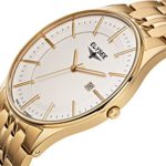 ELYSEE Men's Classic-Edition Analog Display Quartz Gold Watch
