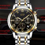 Lige Boy's Quartz Stainless Steel Watch
