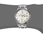 ELYSEE Men's Classic-Edition Analog Display Quartz Silver Watch