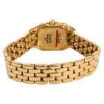 Cartier Panthere 18K Yellow Gold Diamond Watch: A Timeless Statement of Luxury