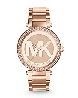 Michael Kors Women's Parker Rose Gold-Tone Watch MK5865