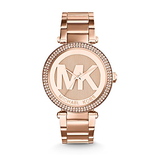 Michael Kors Women's Parker Rose Gold-Tone Watch MK5865