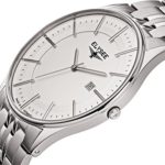 ELYSEE Men's Classic-Edition Analog Display Quartz Silver Watch