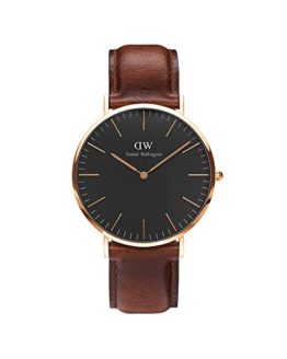 Daniel Wellington Classic Black St Mawes 40mm