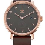Adidas Watches District_LX2. Premium Horween Leather Strap, 20mm Width
