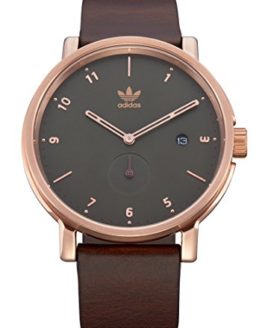 Adidas Watches District_LX2. Premium Horween Leather Strap, 20mm Width