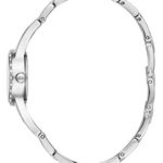 GUESS Women's Stainless Steel Petite Crystal Watch