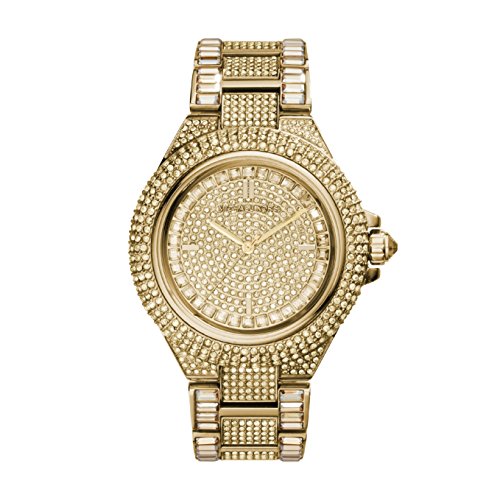 Michael Kors Women's Camille Gold-Tone Watch MK5720