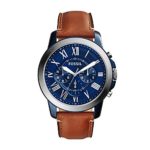 Fossil Men Grant Chronograph, Stainless Steel Watch