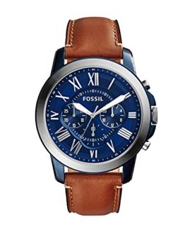 Fossil Men Grant Chronograph, Stainless Steel Watch