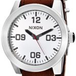 NIXON Men's Corporal Series Analog Quartz Watch / Leather or Canvas Band